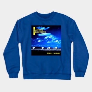 Ghost Nation Alternative Throwback 1989 1990 Crewneck Sweatshirt